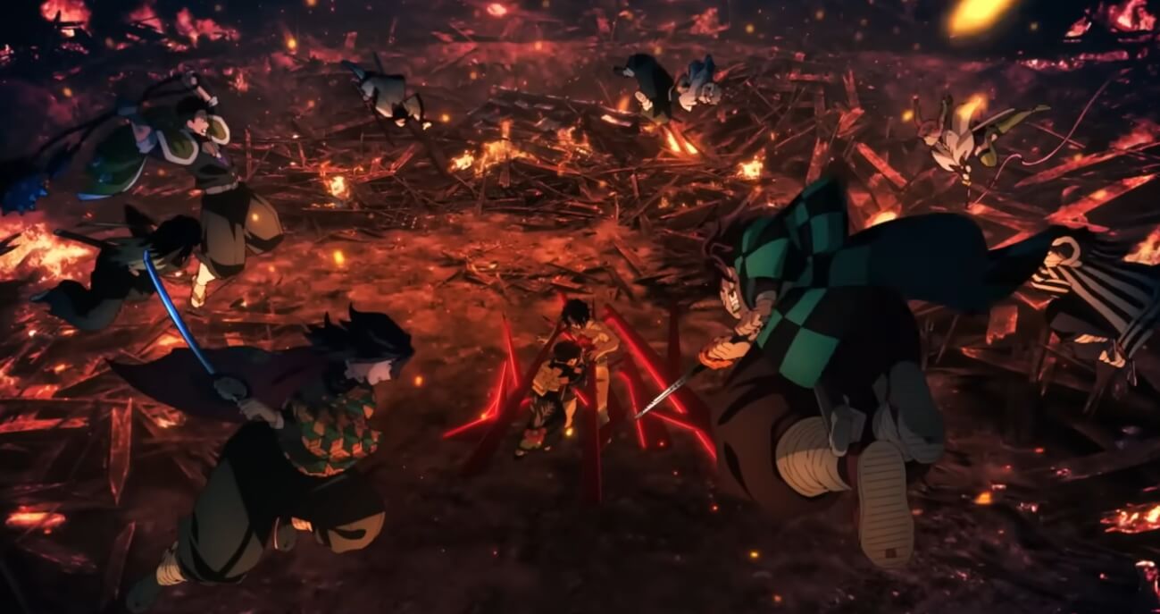 『귀멸의 칼날: 무한성편』 개봉일, 예고편 보기