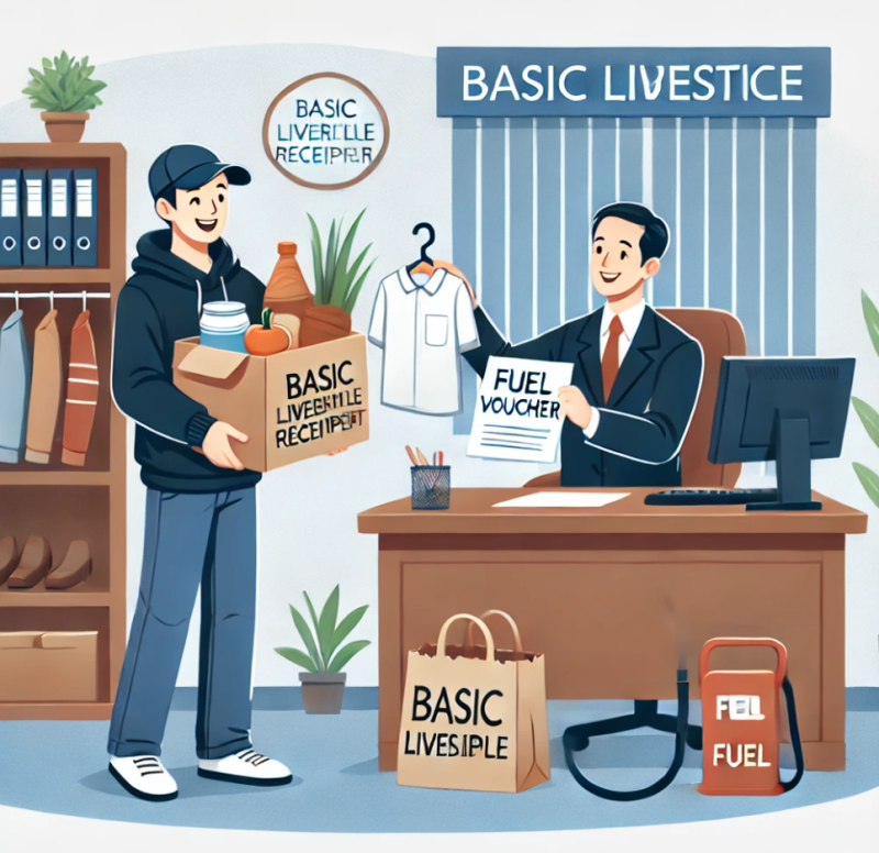 기초생활수급자 자격요건 조회