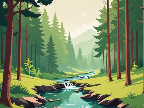 연천-구석기체험숲-숲속