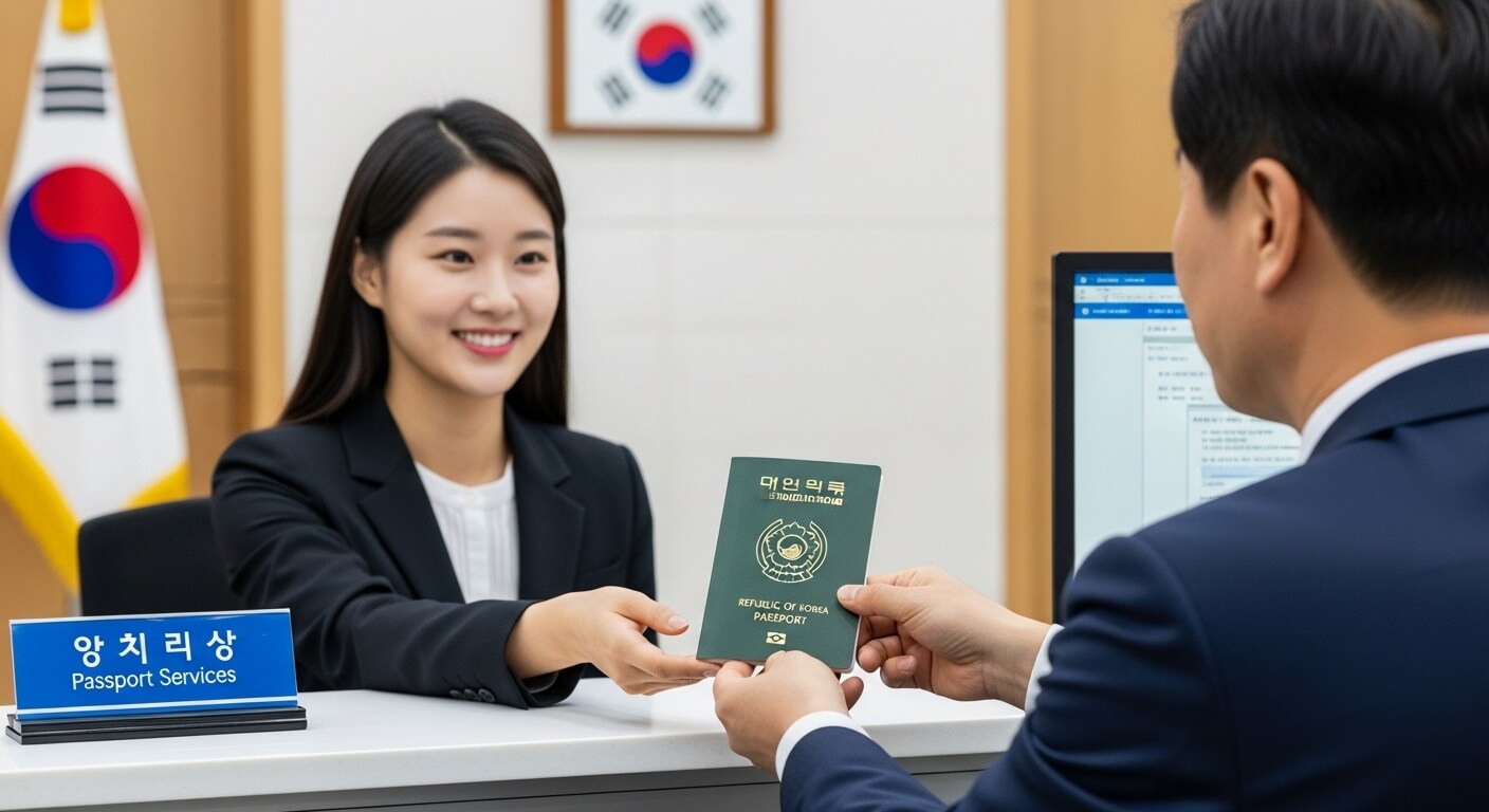여권 발급기간 발급 방법