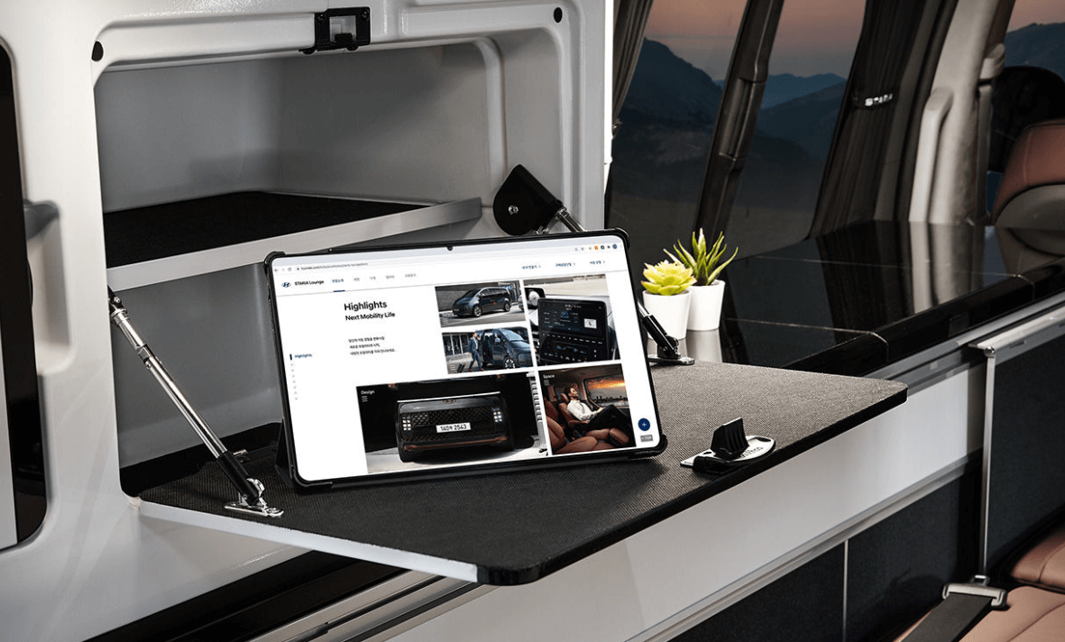 스타리아 캠핑카