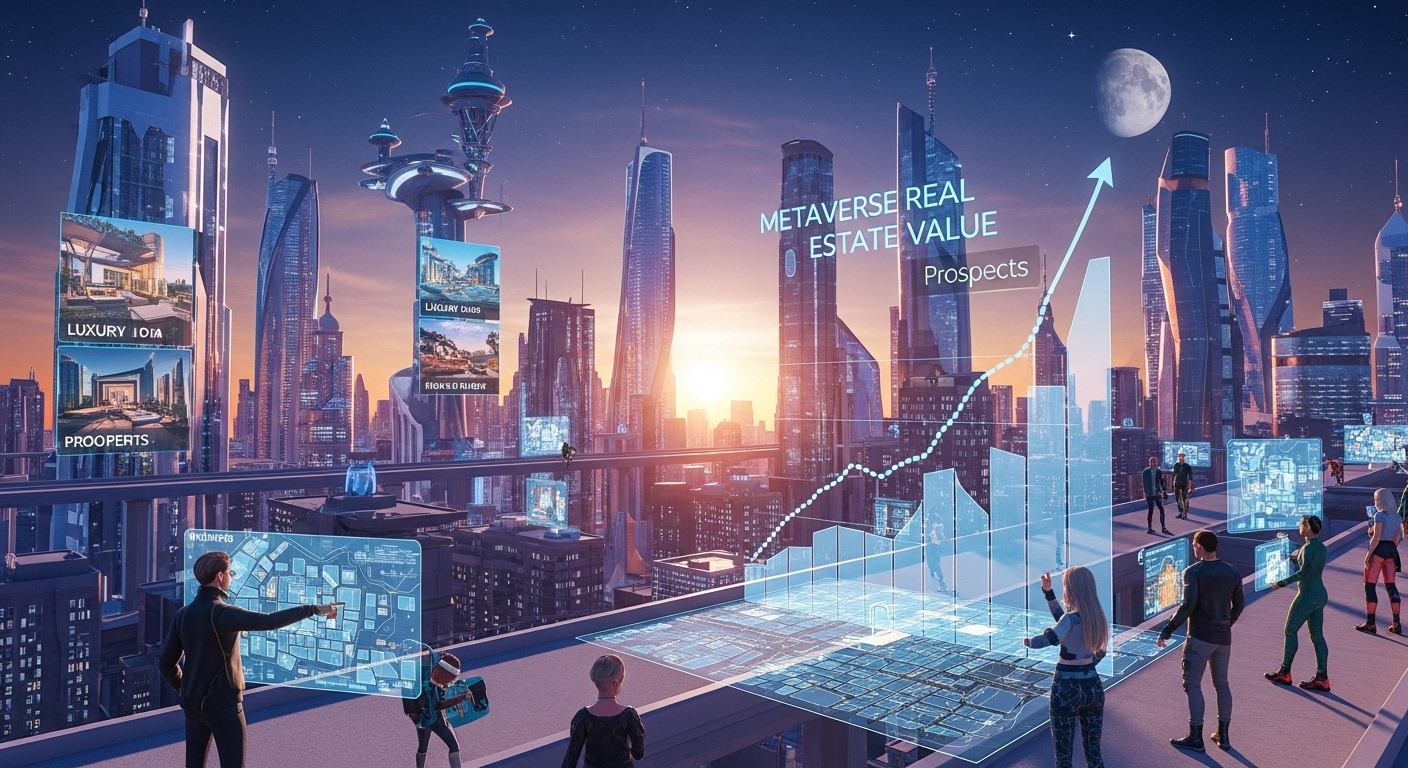 메타버스 부동산의 가치와 전망 (디지털자산, 가상현실, 투자전략)
