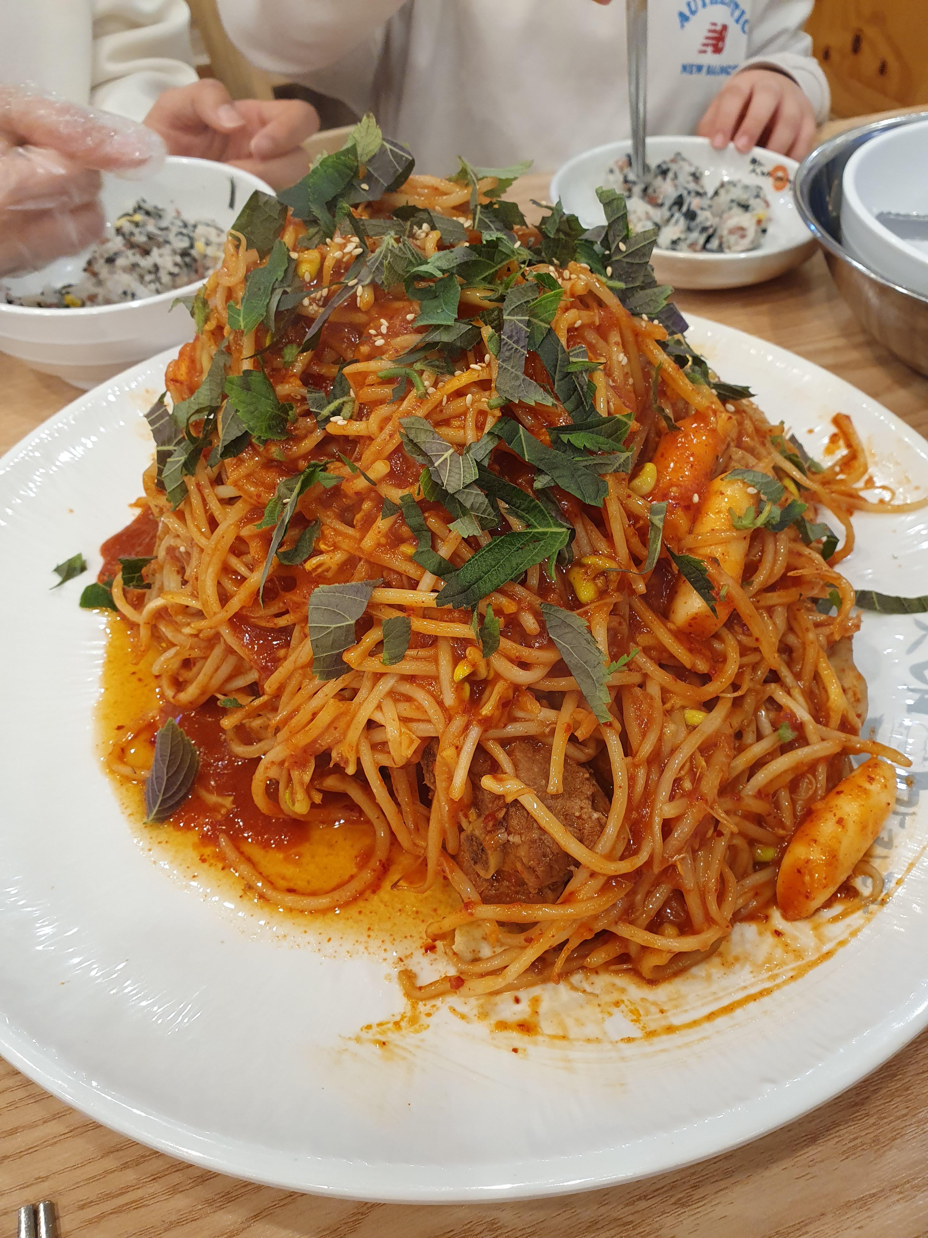 원내동 맛나감자탕 대 사이즈 뼈찜