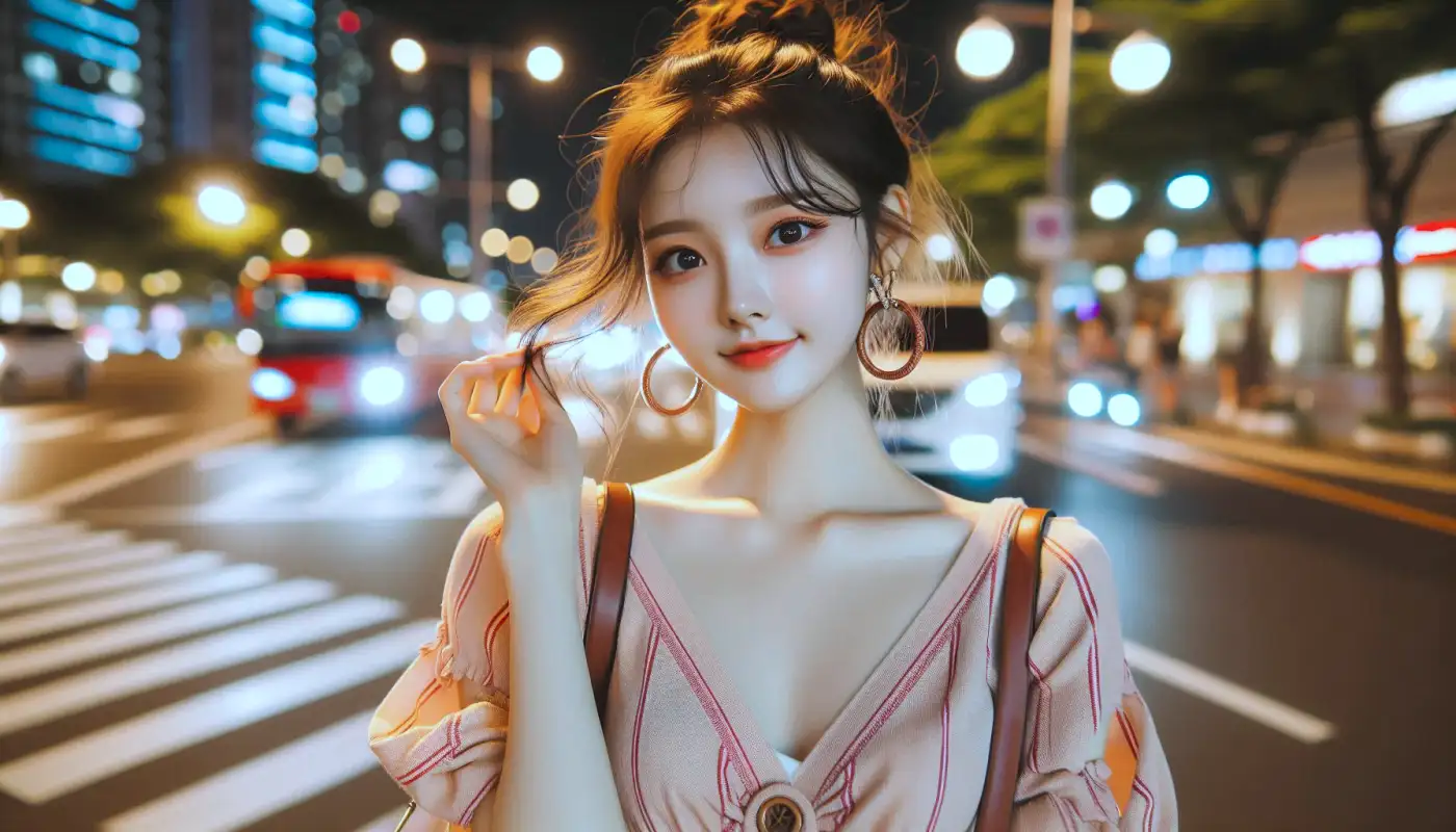 쿠팡-일본-직구-방법으로-쇼핑하는-여성의-모습