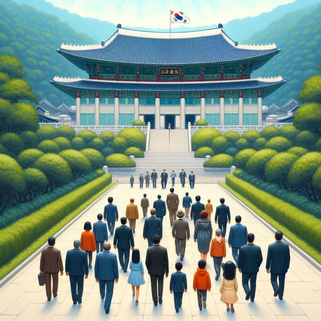 청와대 개방 예약 / 청와대 관람 예약 2024 / 청와대 관람 2주년 / 관람 취소