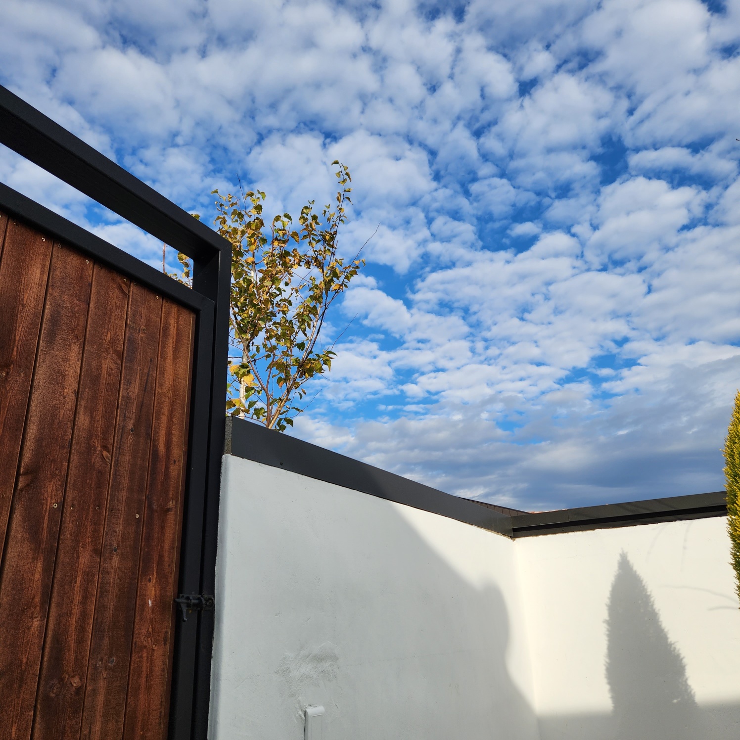 구름 하늘 사진