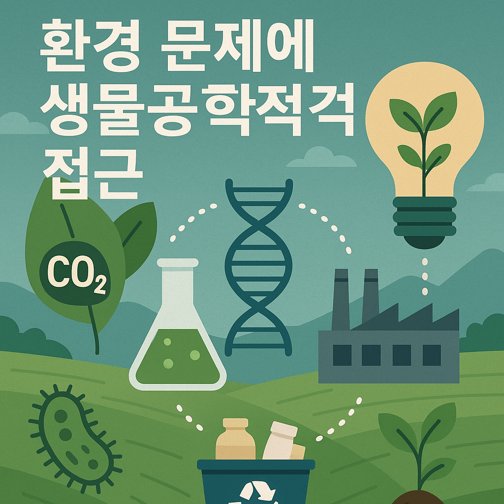 환경 문제 해결을 위한 새로운 접근