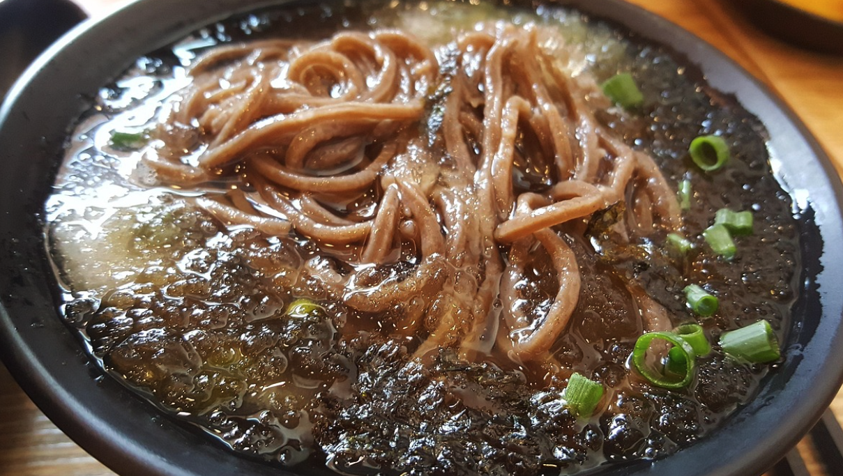 여름 점심 추천 냉모밀