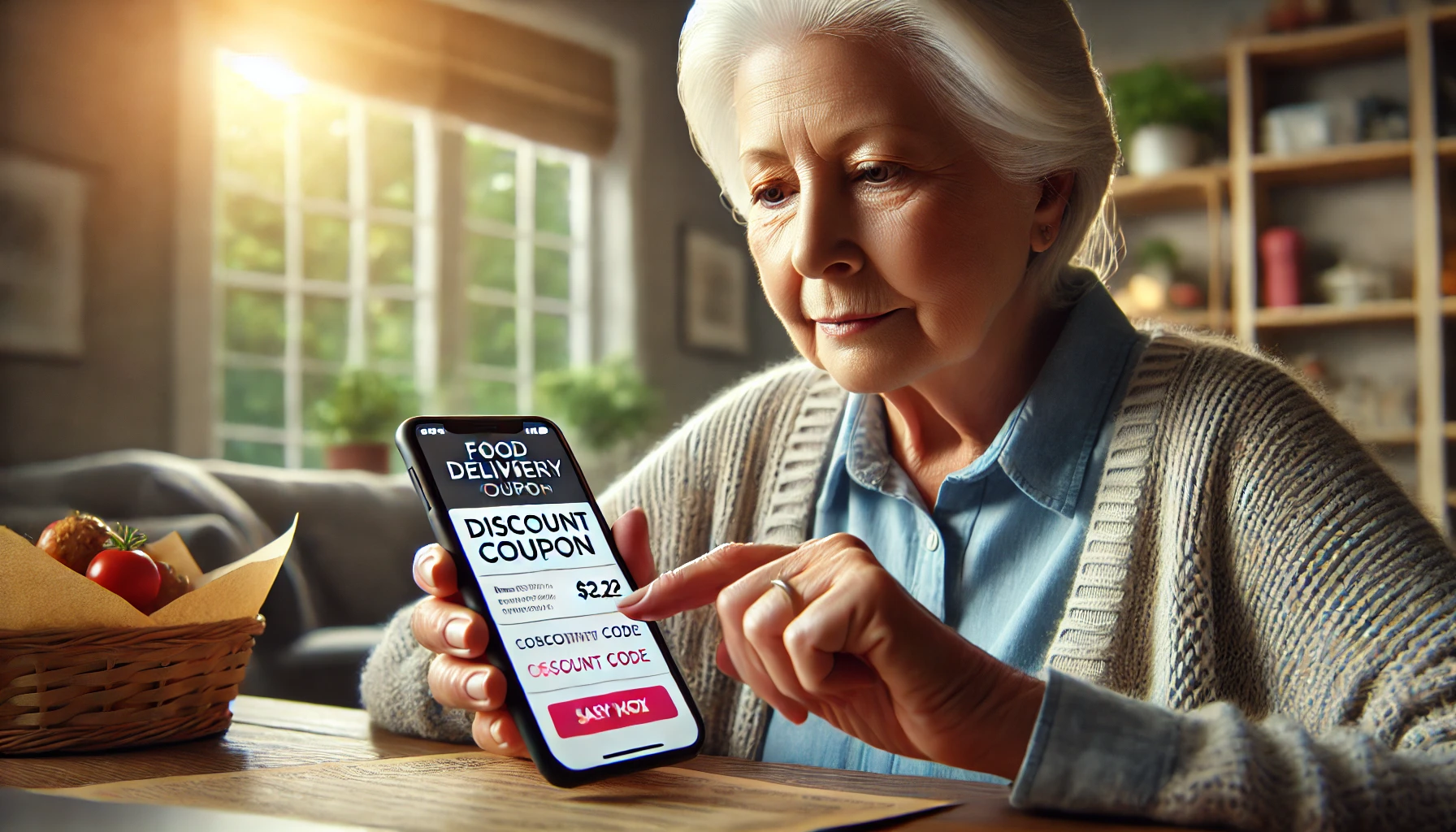 시니어도 쉽게 따라하는 배달앱 할인 쿠폰 사용법