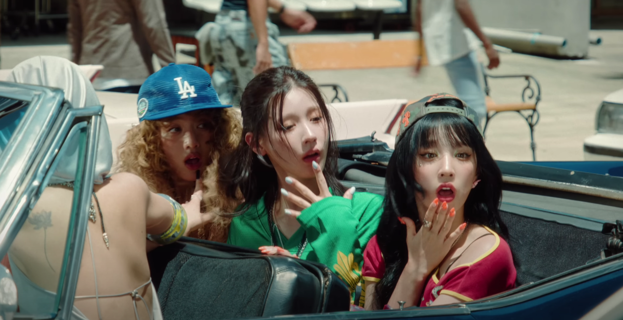 I-DLE 클락션 (Klaxon)