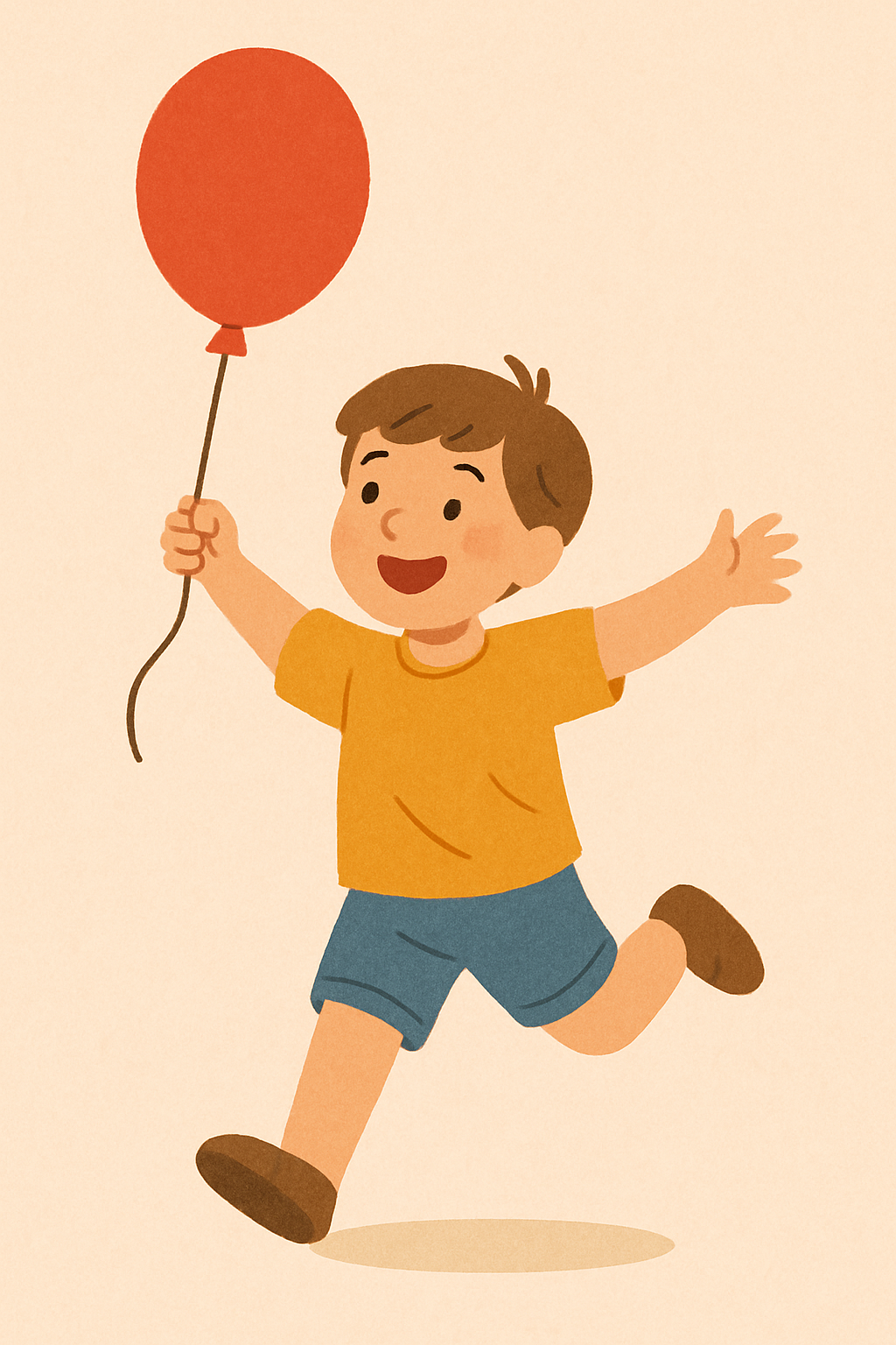 독립적인 배변 활동을 축하하는 이미지