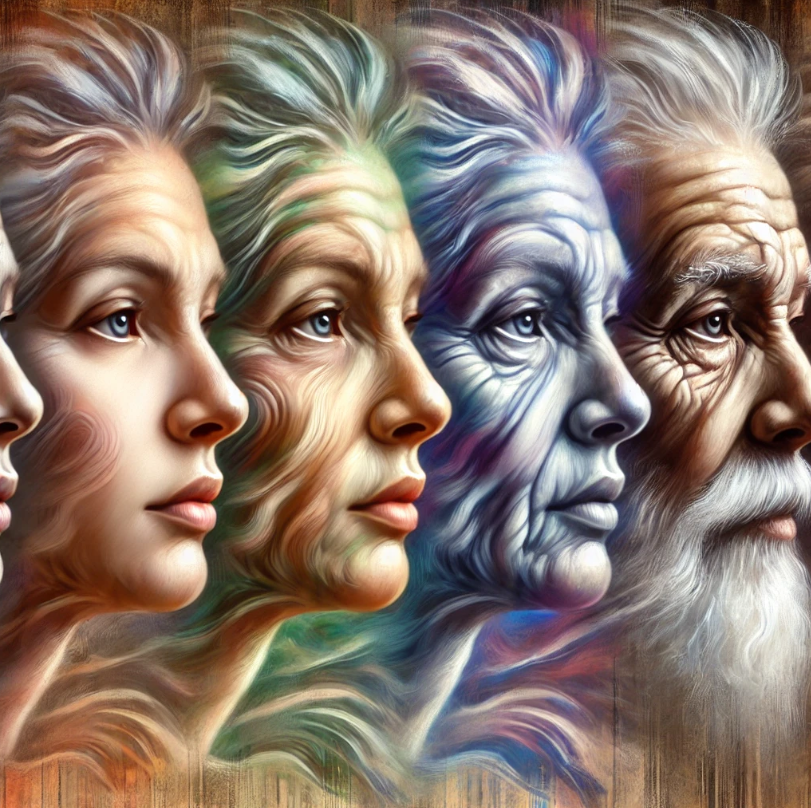 노화 관련 사진