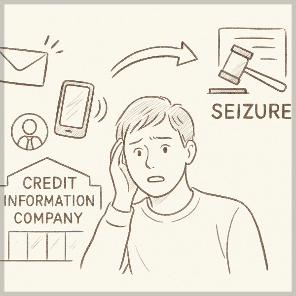 신용정보회사의 추심독촉