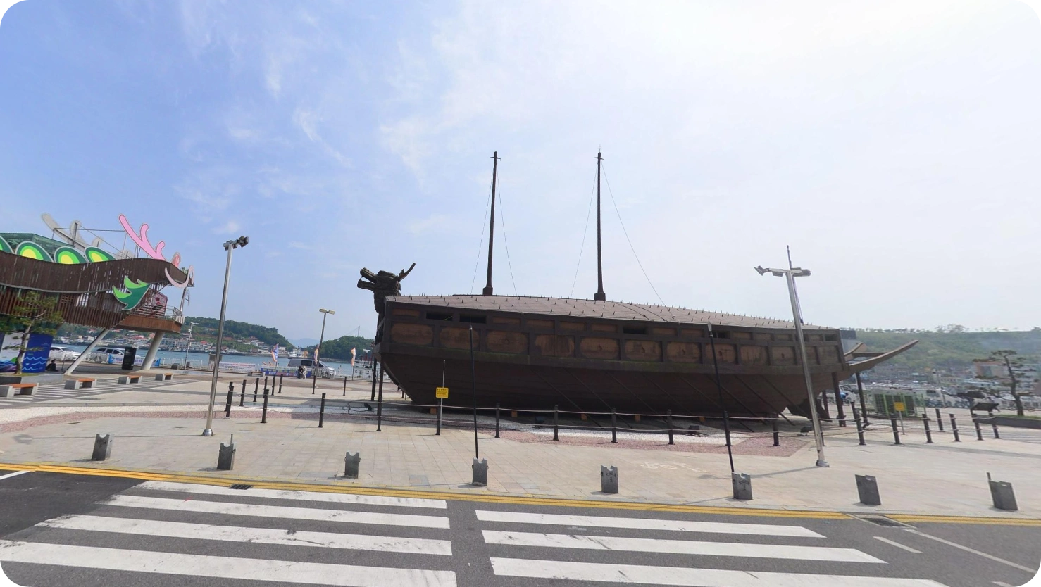 이순신광장 사진