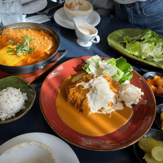 장호원 맛집 "장감로경양식" 음식