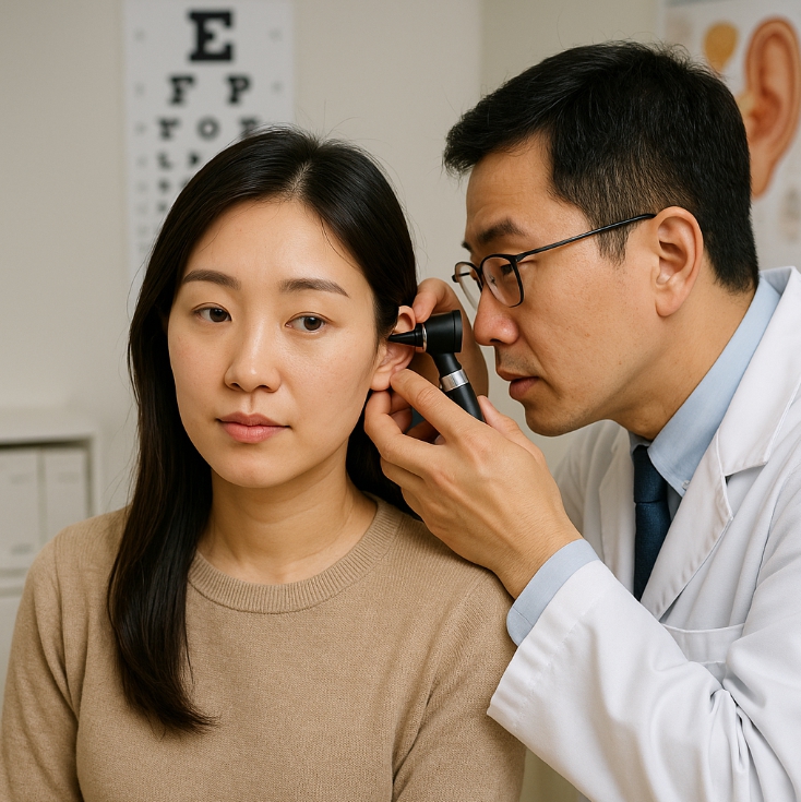 진료 관련 자료 사진