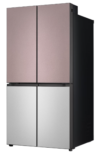 LG 디오스 오브제컬렉션 STEM 베이직 냉장고 854L 2등급