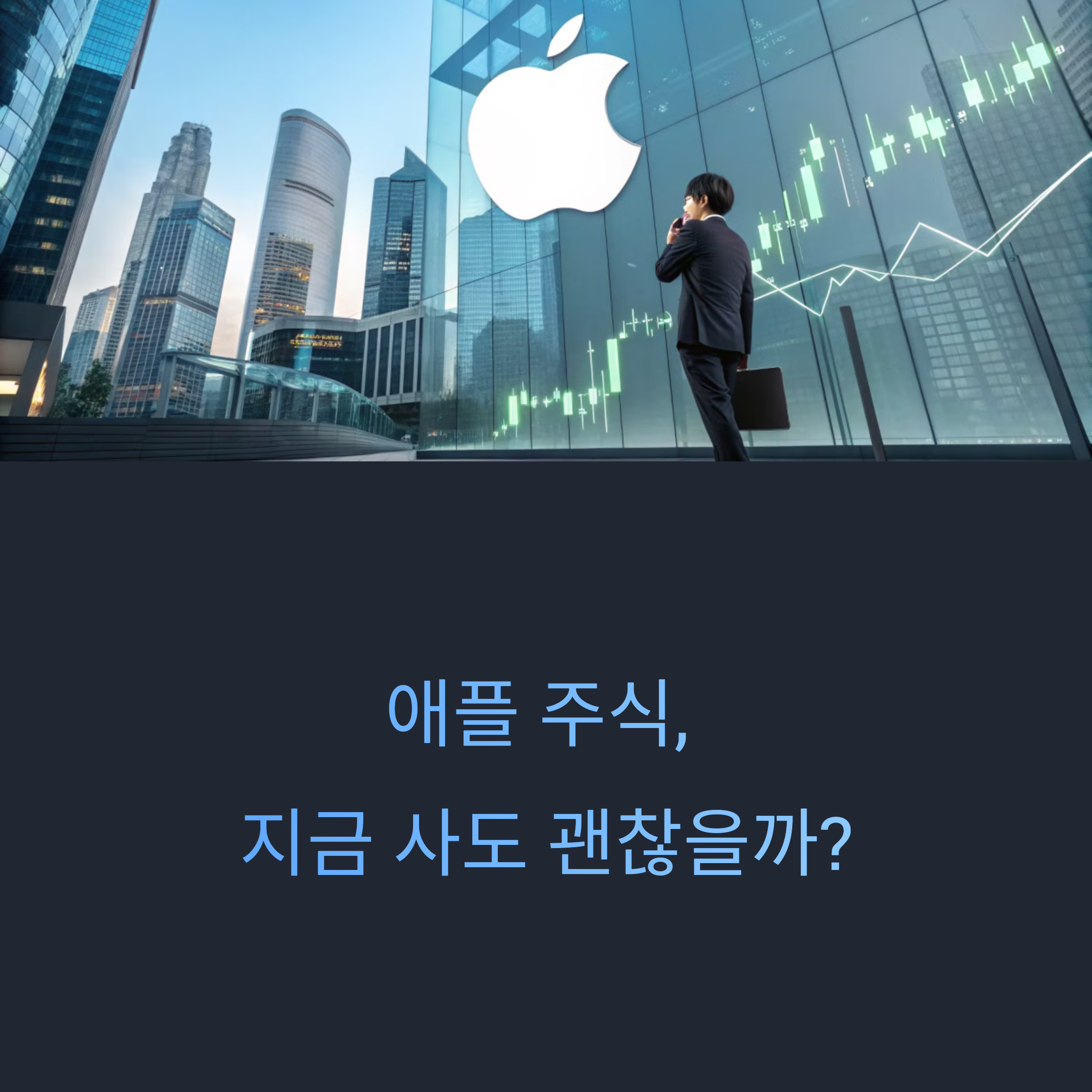 애플 투자, 장기 보유가 정답일까?