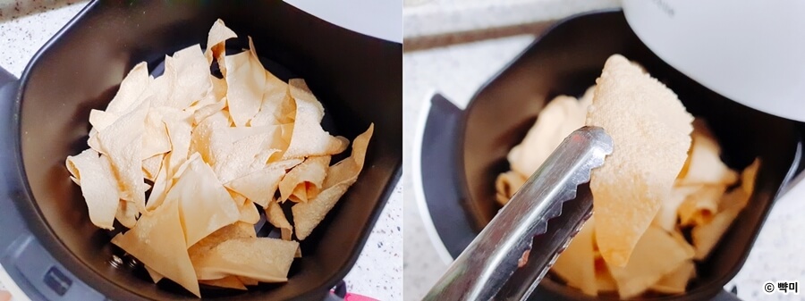 두부-요리-허니버터두부칩-다이어트-과자-만들기