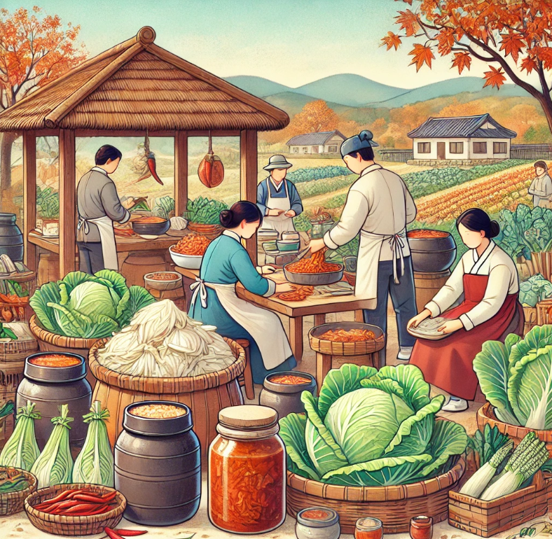 절임 배추