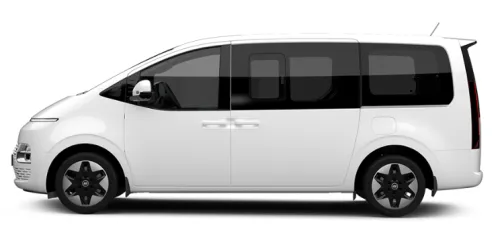 스타리아 측면부 모습