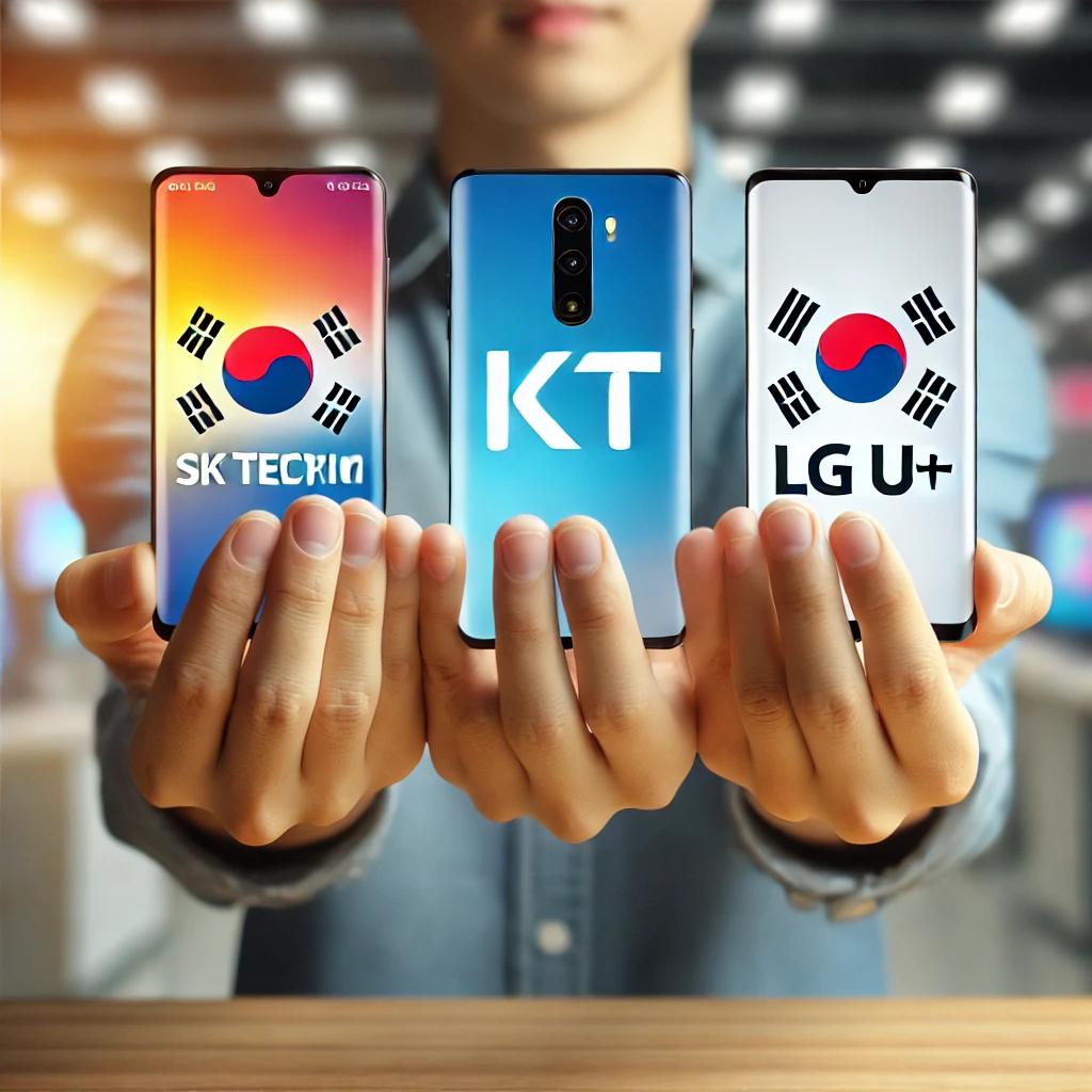 알뜰폰통신사 sk kt lg