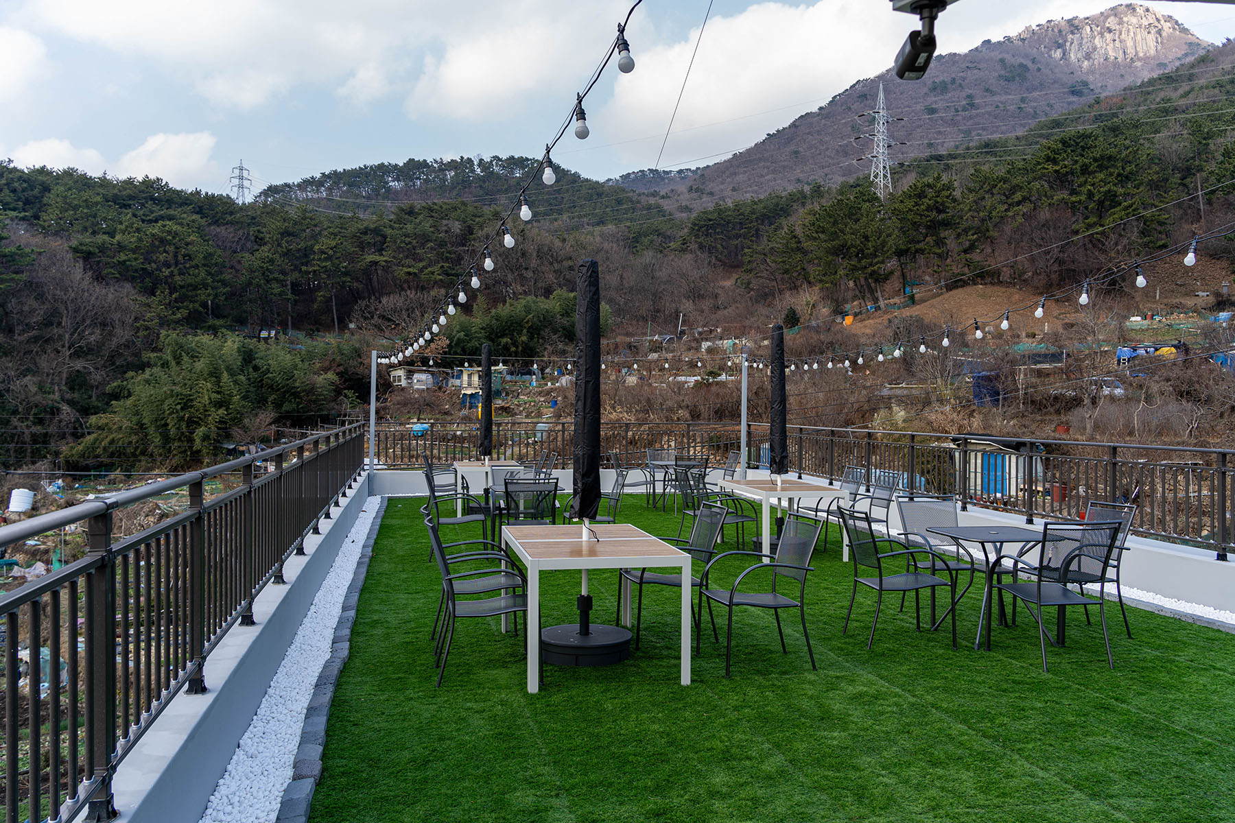 만덕 카페 M543 Cafe Gallery 루프탑