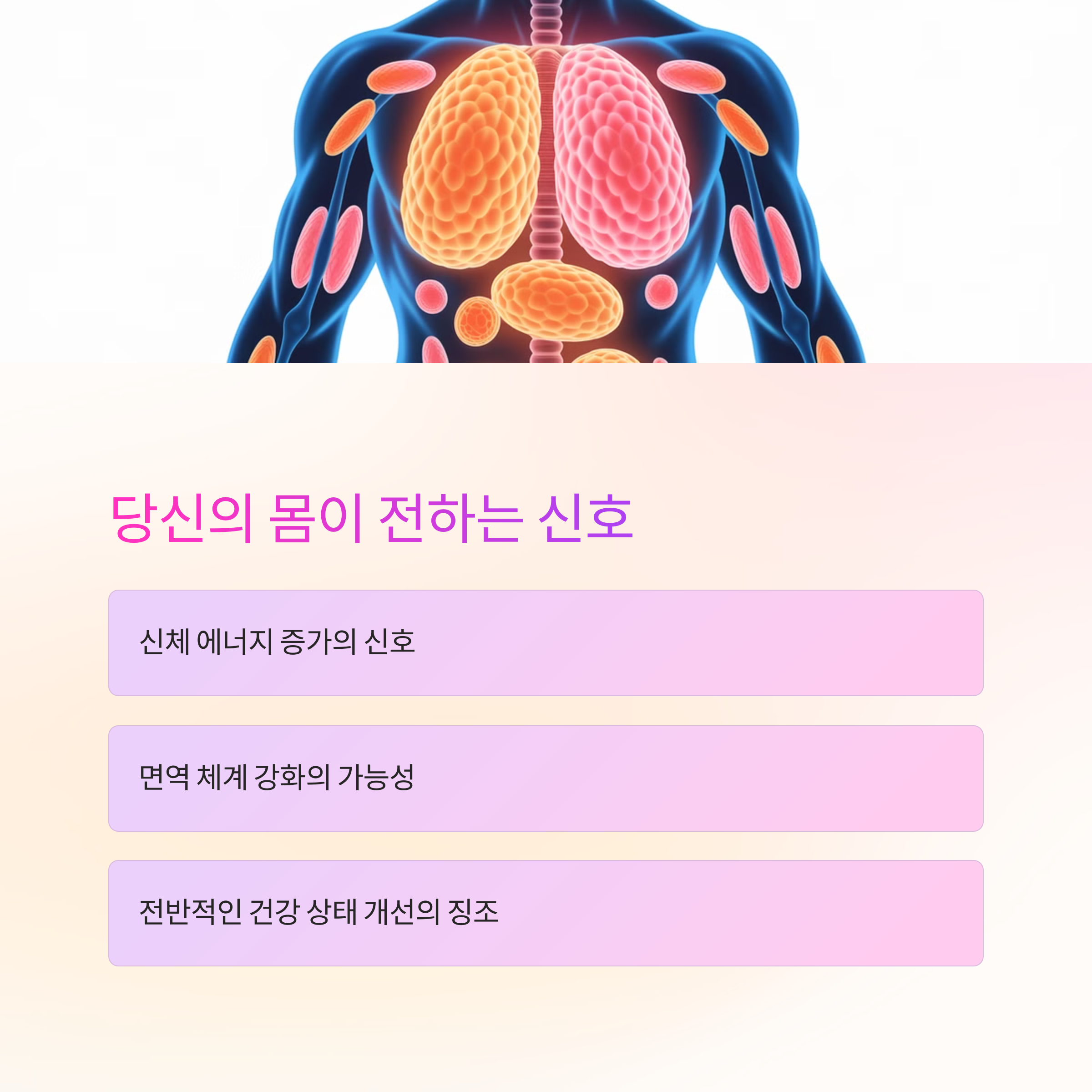 밝고 따뜻한 태양을 바라보는 꿈