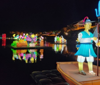 2024년 진주남강유등축제 주차장