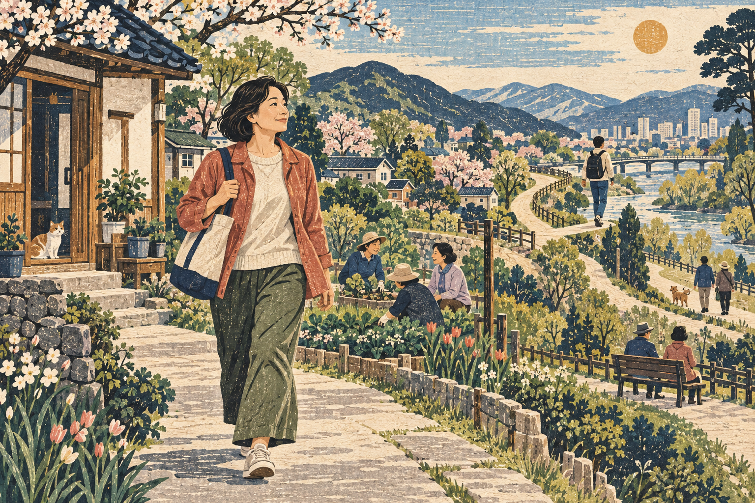 부모 역할 밖의 삶을 다시 만드는 방법