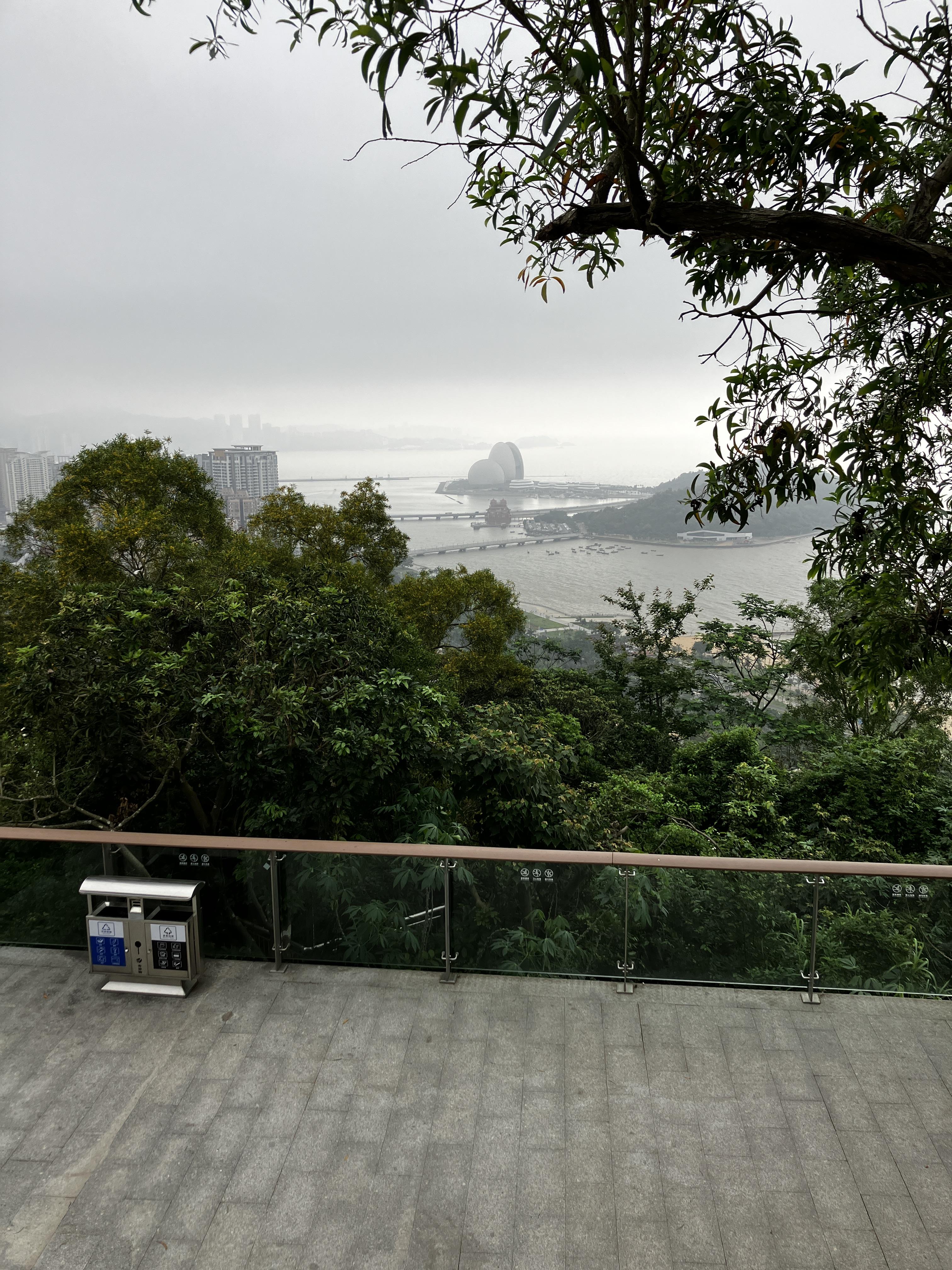 주하이바다풍경