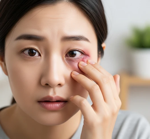 눈꺼풀이 붓는 이유