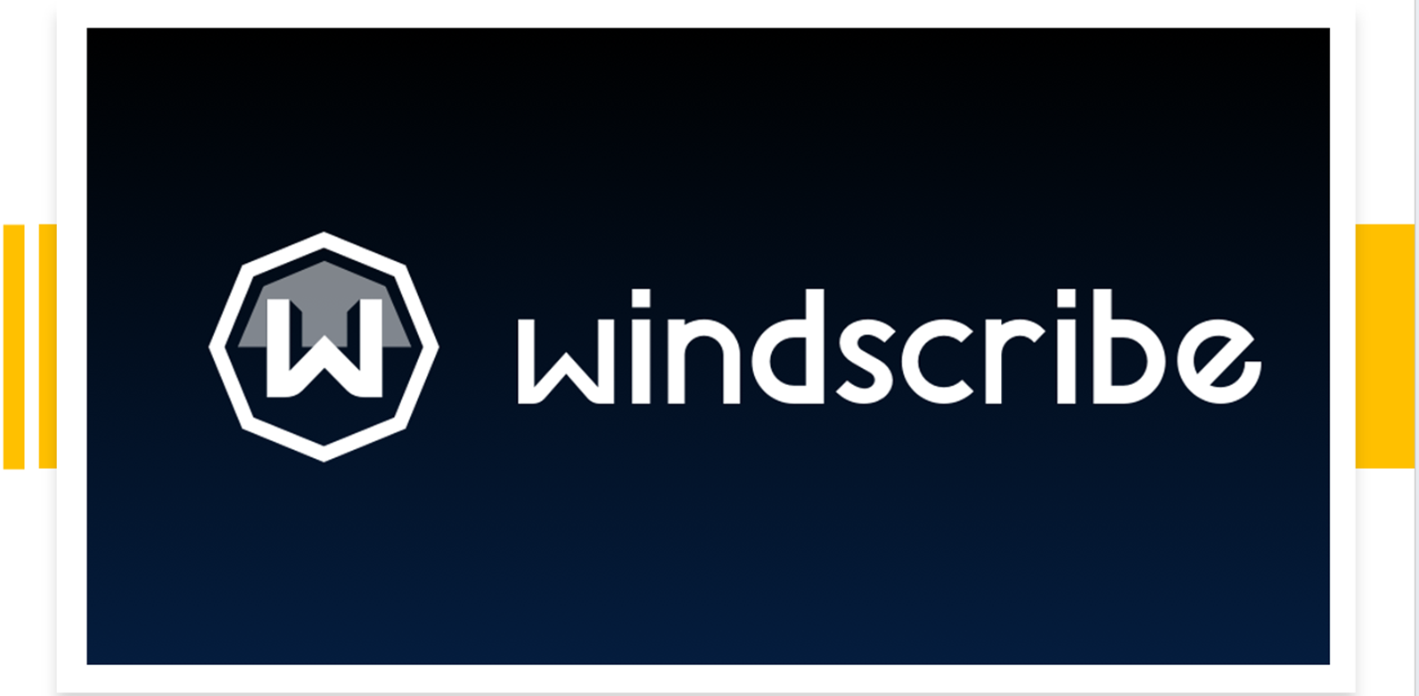 WINDSCRIBE VPN