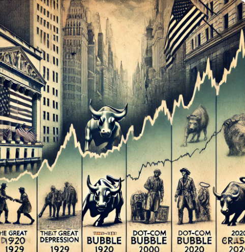 미국 증시 역사