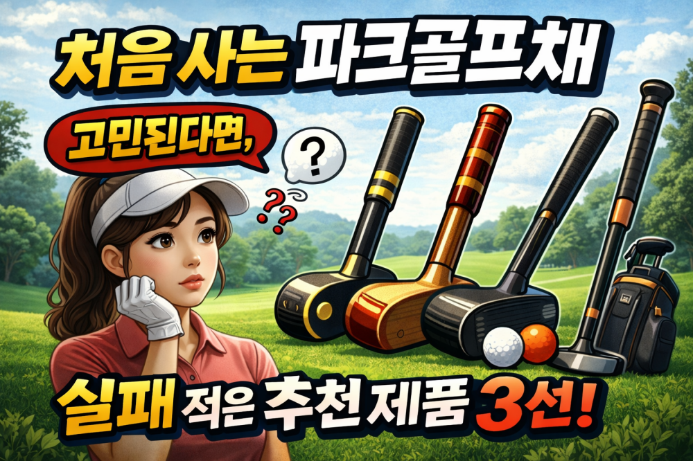 파크골프채 썸네일 사진