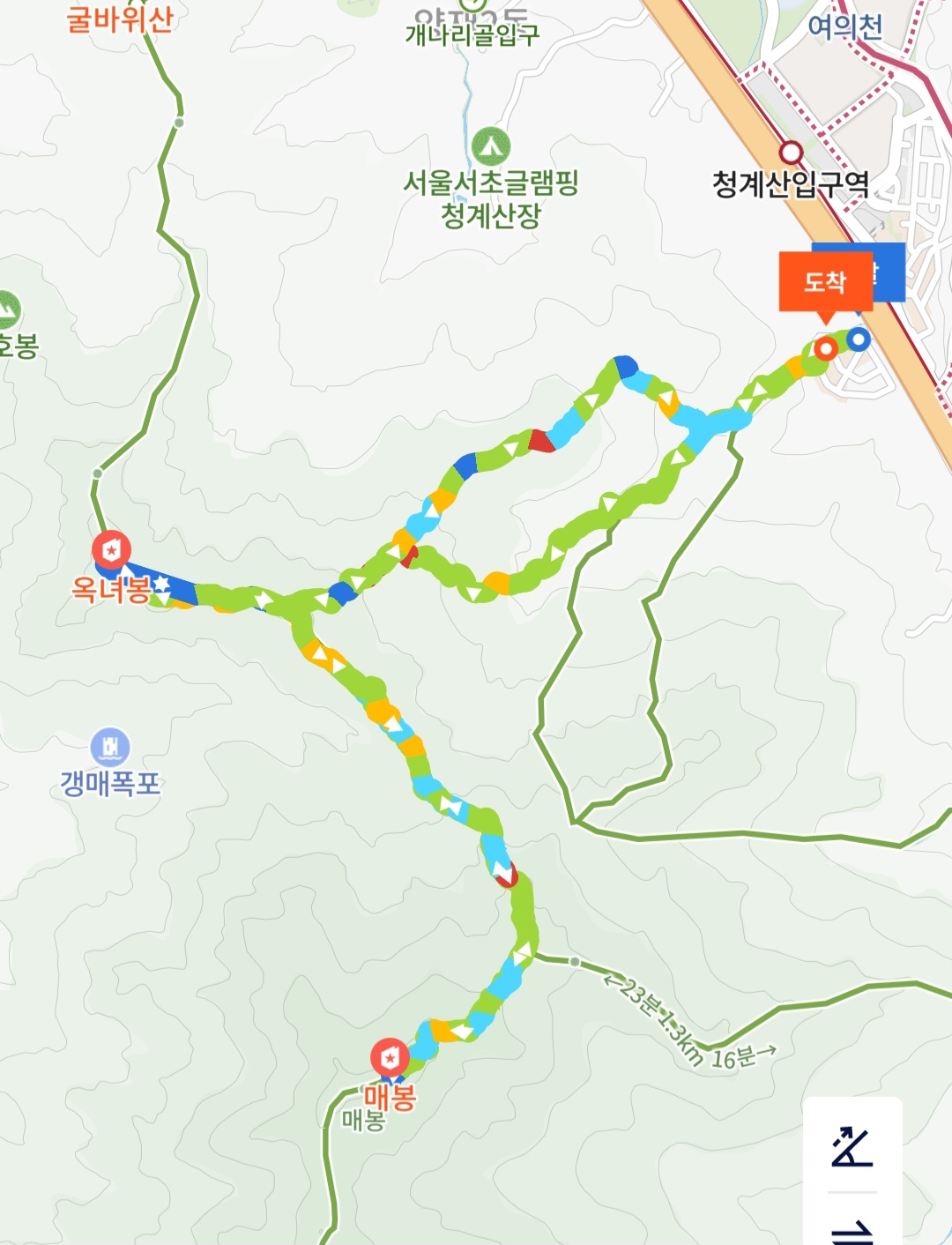 청계산