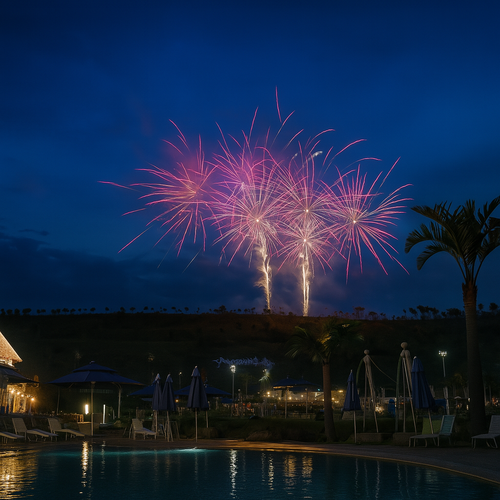 강원도 해수욕장 야간개장