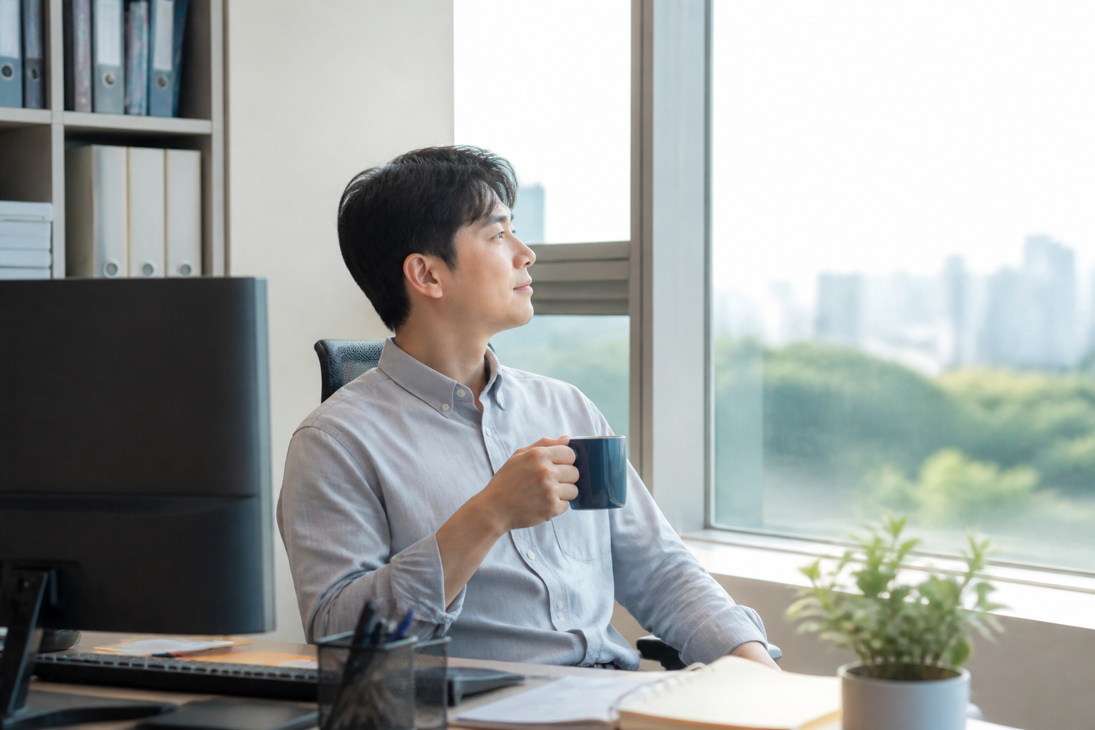 디지털 눈 피로 관리
