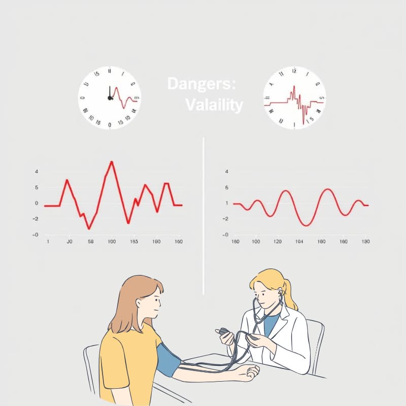 혈압 변동성 vs 평균 혈압 &ndash; 무엇이 더 위험할까?