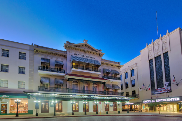 Menger Hotel, San Antonio (사진 출처: Historic Hotels of America)