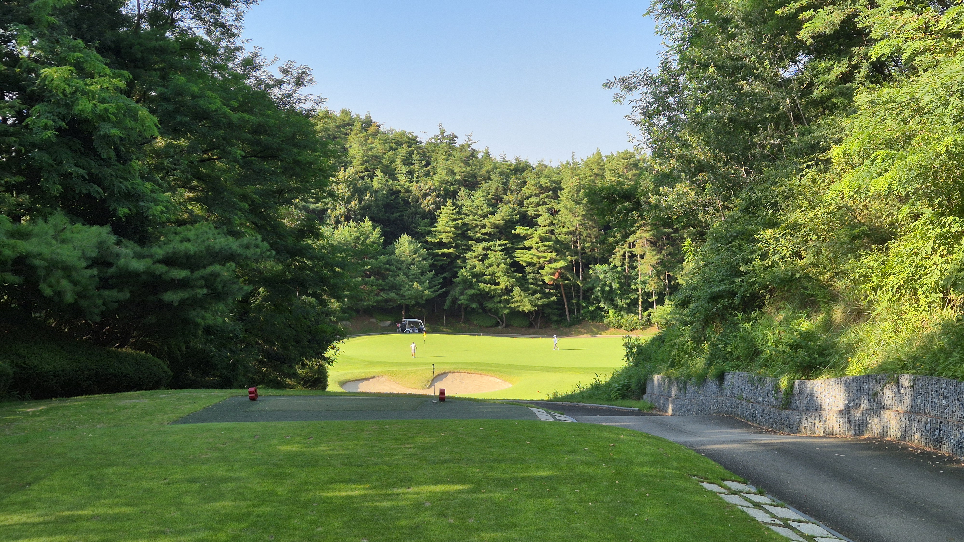 골프존카운티 화랑 코스 사진 및 공략 정보