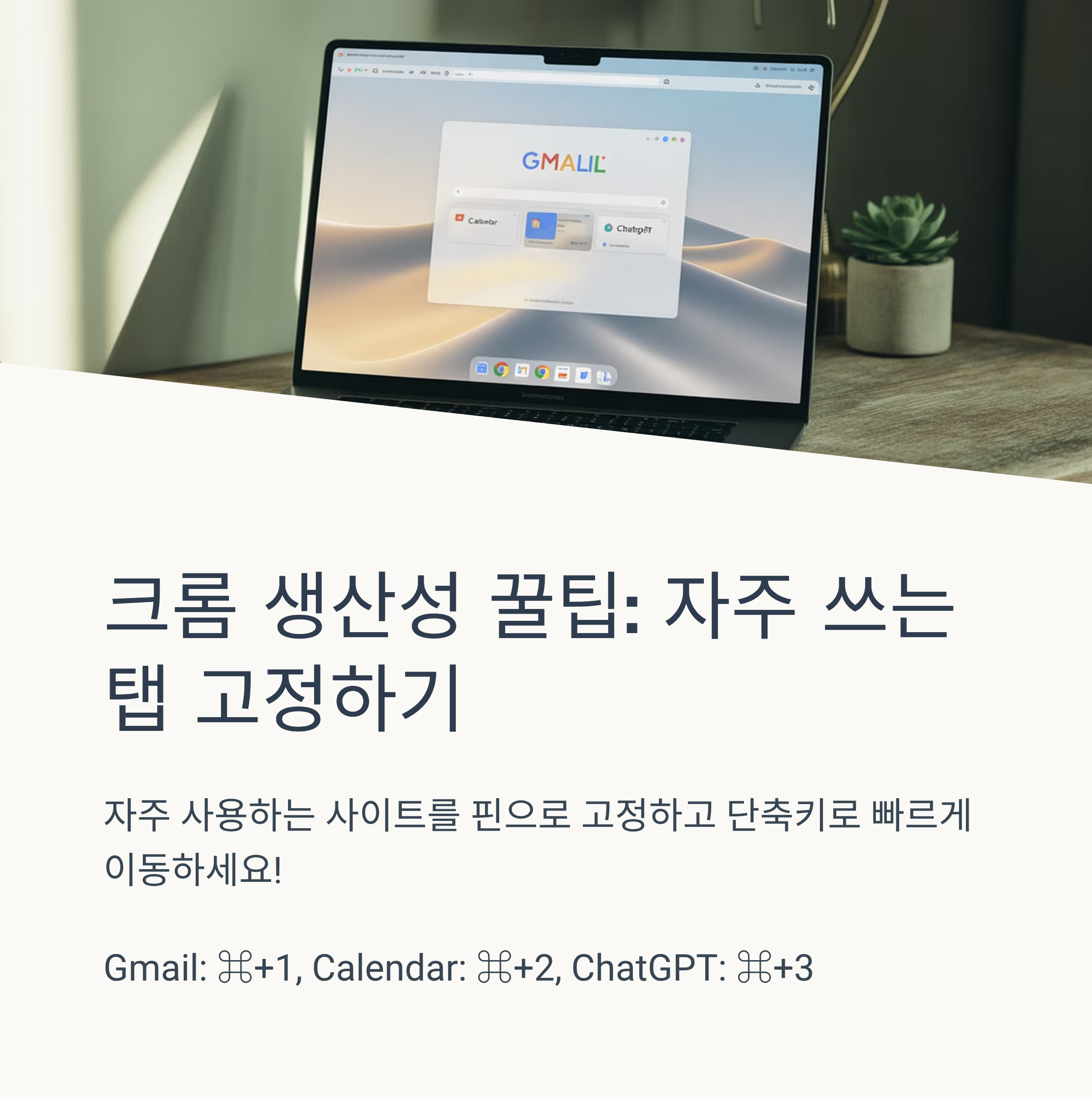 맥북 크롬 단축키