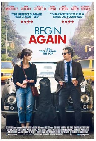 영화 <비긴 어게인> 포스터