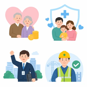 4대보험 종류와 차이 정리 이미지6