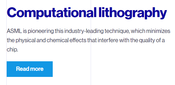 ASML 반도체 장비 엔비디아 TSMC