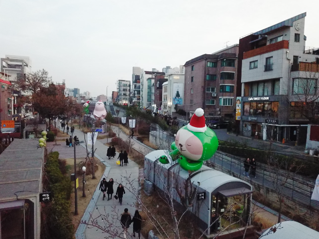 홍대 놀거리 경의선 책거리