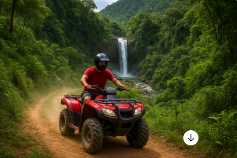 ATV 체험 관련 이미지