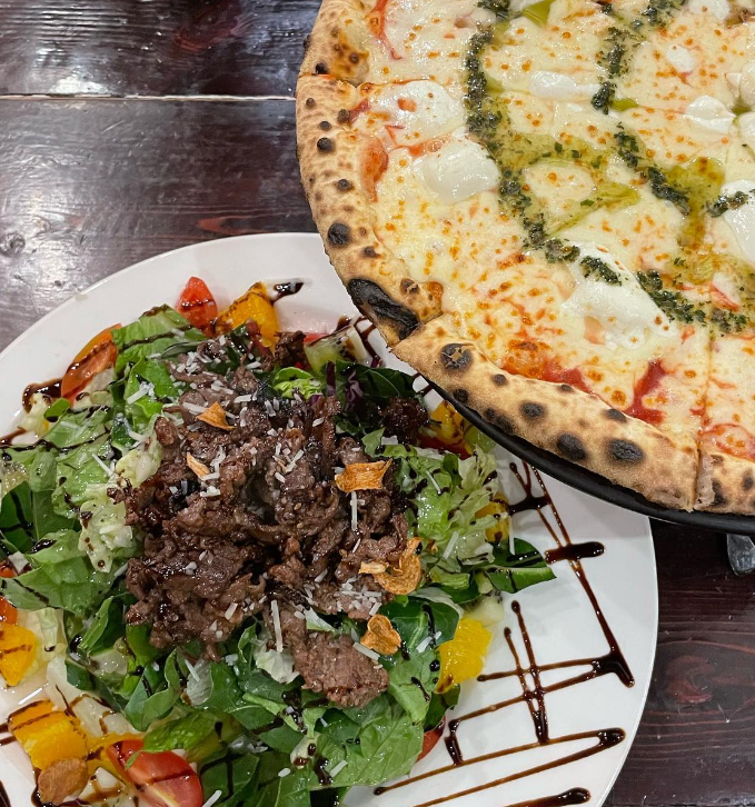 올리브장작화덕피자의집