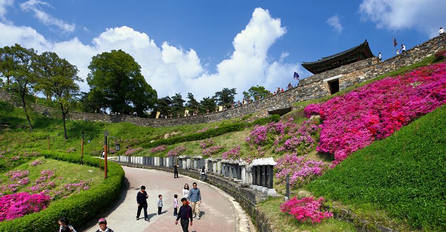 충남 공주 공산성 관련 사진