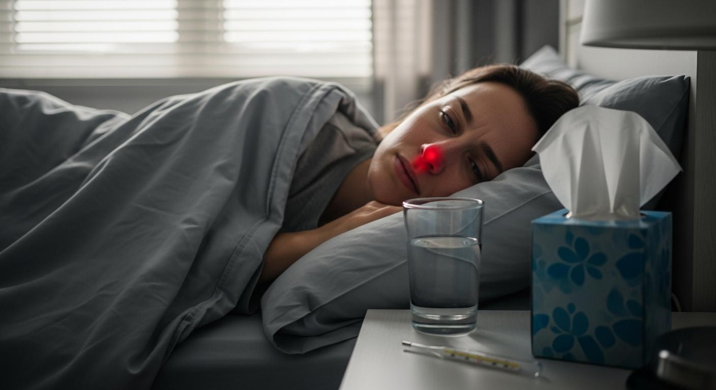 독감 증상 차이